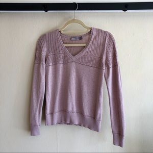 Crochet Detail Sweater